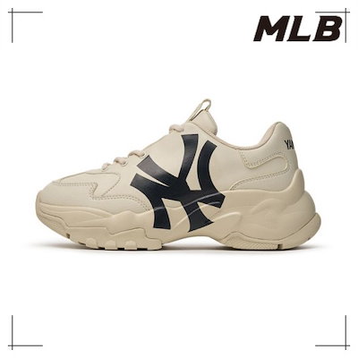 MLB公式正規品 スニーカー Big Ball Chunky ALY (Beige)