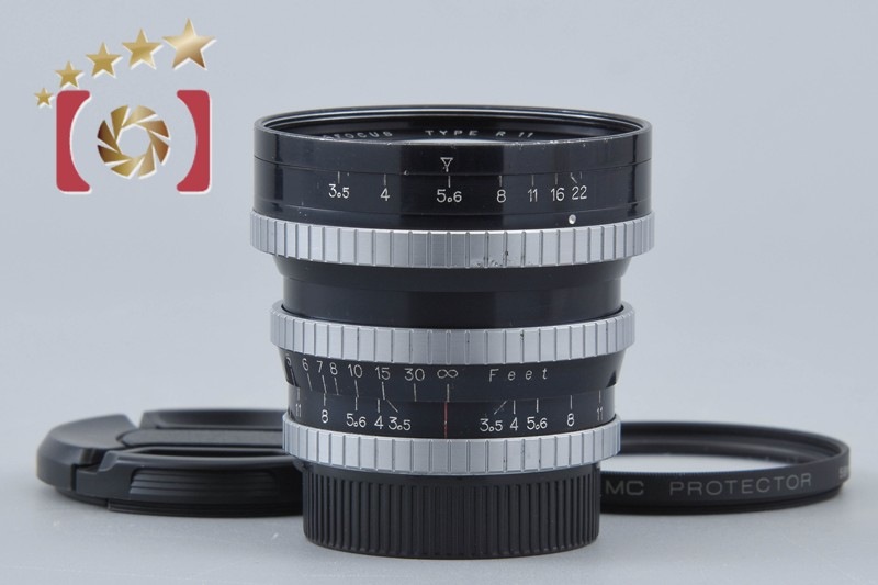 P. ANGENIEUX アンジェニュー PARIS RETRO FOCUS TYPE R11 28mm f/3.5 M42マウント