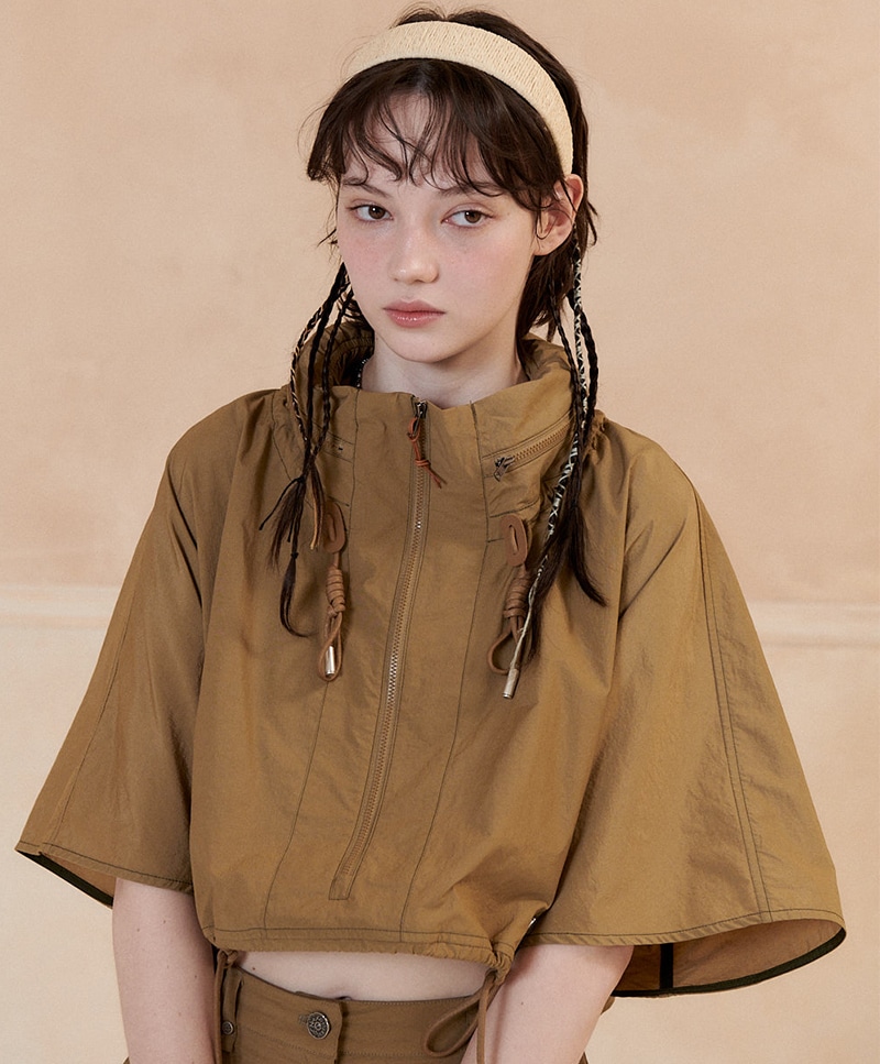 838 STRING ANORAK_WOMEN [BEIGE]