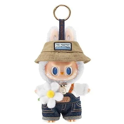 公式正規品POP MART LABUBU THE MONSTERS FALL IN WILD らふぶ ぬいぐるみペンダント ガチャポン ブラインドボックス サプライズギフト