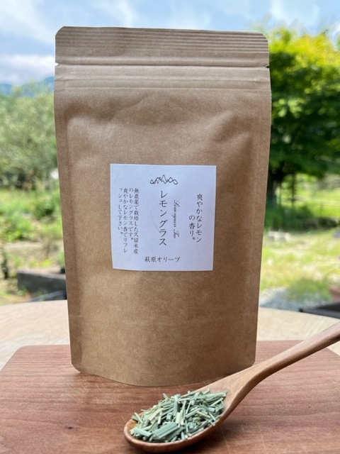 無農薬栽培　日本産レモングラスティー　3g×8pac　10個セット 12,375円