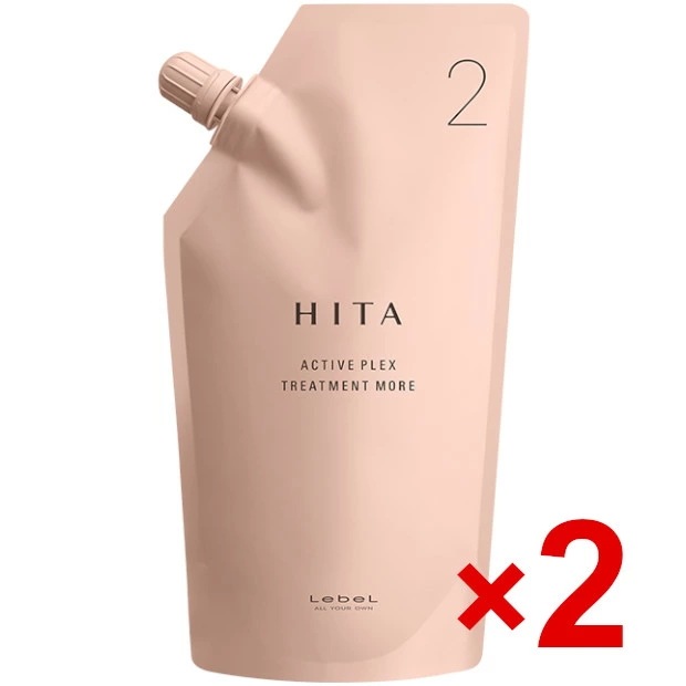 【送料無料】 ルベル ／ ヒタ APトリートメントモア 2　400g 2個セット / ヘアトリートメント