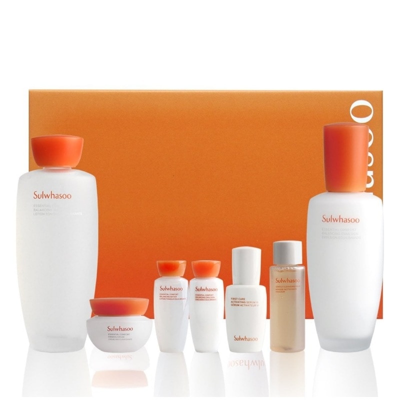 滋陰(ジャウム)2種セットーエッセンシャルコンフォートデイリールーティン(150ml+125ml)/ 韓国コスメ