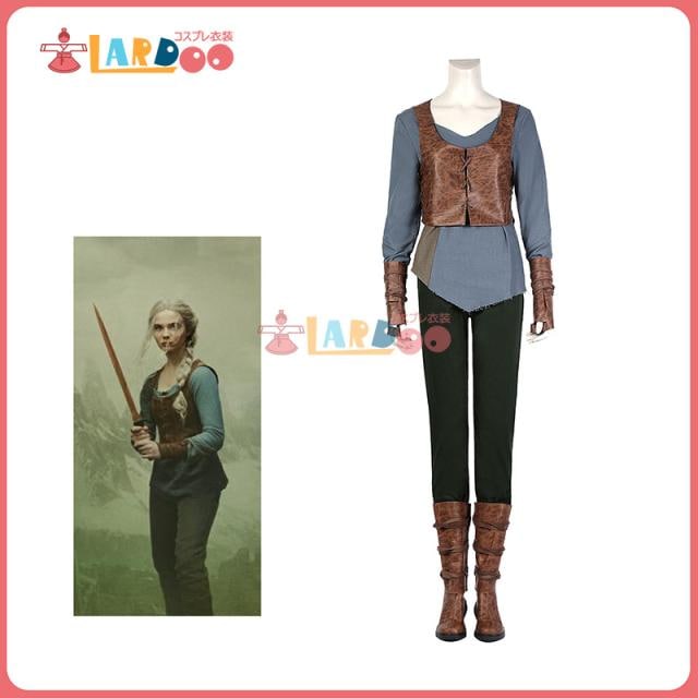 新タイプ追加 激安販売 『ウィッチャー』シーズン2 王女 シリ The Witcher season 2 Ciri コスプレ衣装 コスチューム [4780]