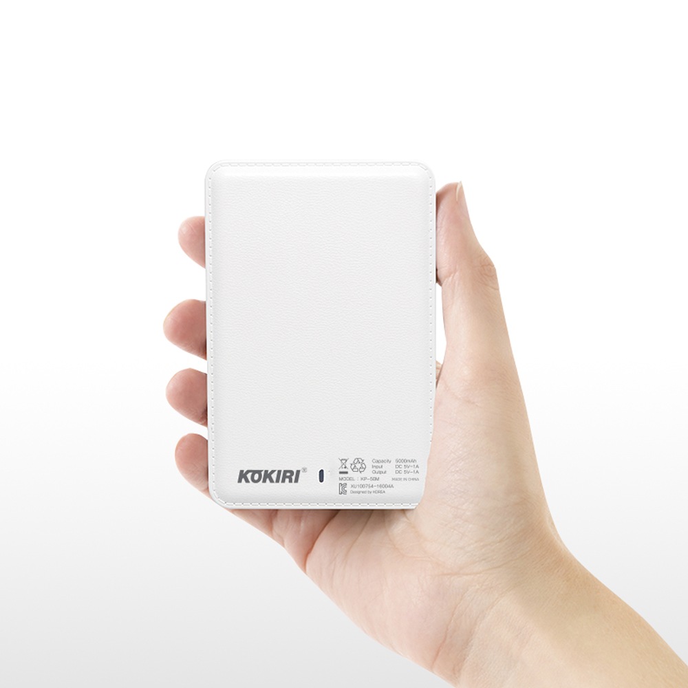 モバイルバッテリー 10000mAh　iPhone/Android対応 PSE認証 ケーブル内蔵