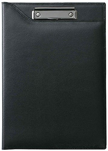 （まとめ買い）クリップファイル A4 ブラック ZVF290B 00024790 [x3]