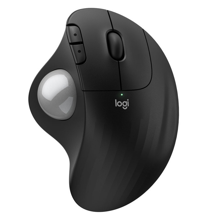 ワイヤレス トラックボール ERGO M575SP M575SPBK ブラック + シルバーボール マウス