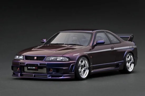 ignitionモデル 1/18 NISMO 400R (BCNR33) Midnight Purple【IG3657】 ミニカー IG3657 NISMO 400R (BCNR33) Midnigh