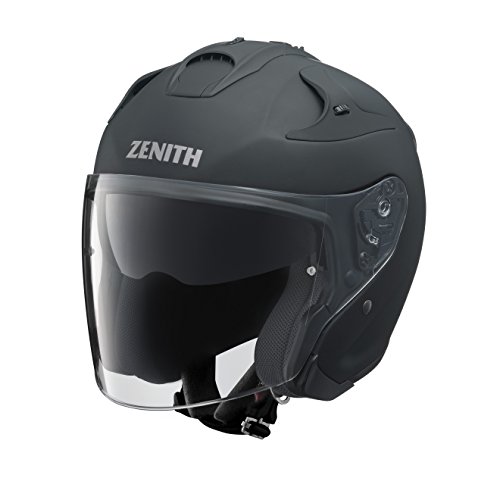ヤマハ(Yamaha)バイクヘルメット ジェット YJ-17 ZENITH-P ラバートーンブラック XXL (頭囲 62cm63cm) 90791-23213