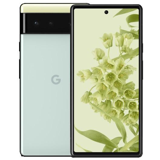 Google Pixel 6 5G GoogleTensorプロセッサ 消しゴムマジック リアルタイム翻訳 特典付 SIMフリー p6128gr-a84z1