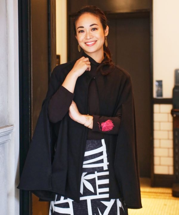 裏ボアケープフレアコート 8,518円