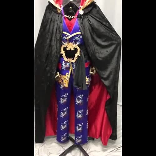 ツイステッドワンダーランド ツイステ ポムフィオーレ寮 白雪姫　Vil Rook Epel ハロウィーン コスプレ衣装 コスチューム 仮装 変装