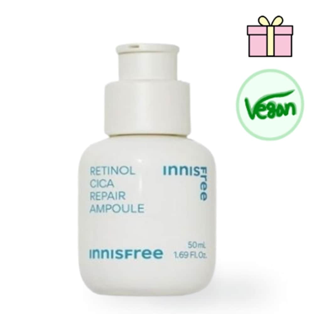 【韓国コスメ】レチノール シカリペア セラム50ml 1個 / 肌トラブルと毛穴の黒ずみをケアするレチノール成分配合 ビーガン認証セラム