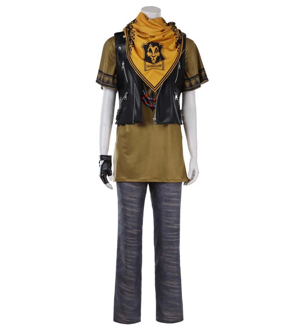 ツイステッドワンダーランド サバナクロー寮 ルギー コスプレ衣装 コスチューム 仮装 変装
