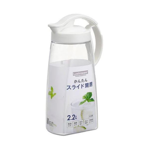 [5セット] 岩崎工業 タテヨコ/スライドピッチャー2.2 WH K-1264WX5