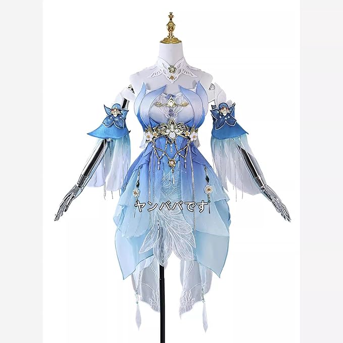 永劫無間 殷紫萍コスプレ 衣装(ウィッグ 靴別売り)