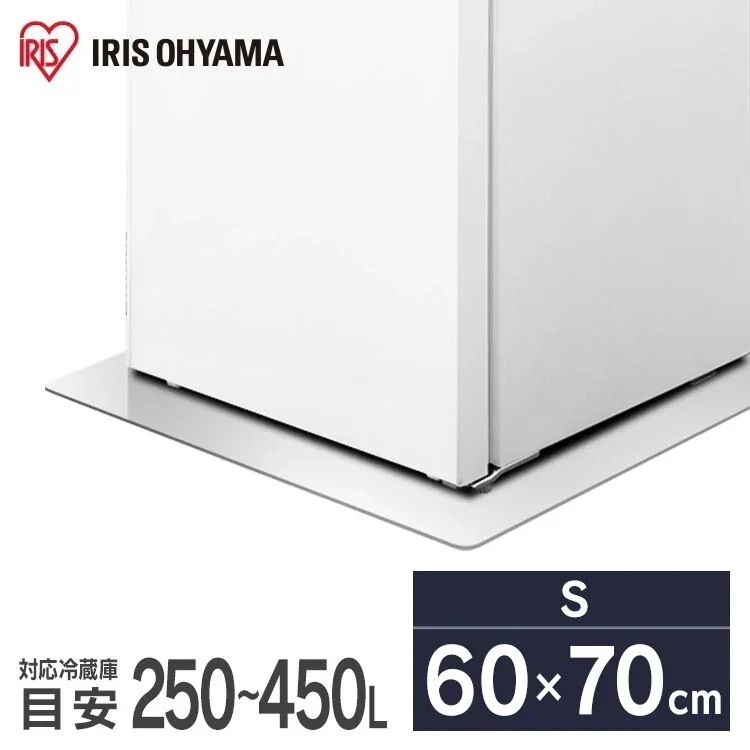 冷蔵庫マット 保護 パネル 透明 傷 汚れ 床 冷蔵庫下床保護パネル RPD-S　メガ割