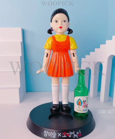 Qoo10] NETFLIX/Jinro/Soju/チ