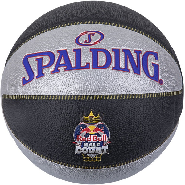 SPALDING スポルディング レッドブル ハーフコート 7号球 バスケット ボール 76863Z
