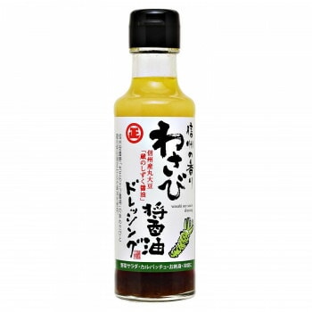 丸正醸造 わさび醤油ドレッシング 150mlx9瓶