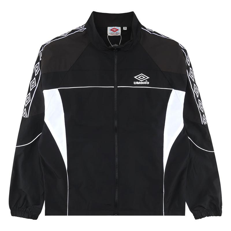 HBL OG スタンネック ウィンドブレーカー ジャケット UR121CJK23BLK