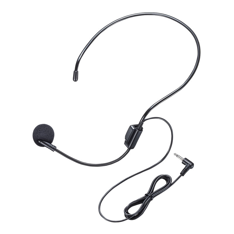 （まとめ買い）ヘッドマイク MM-SPAMP9交換用 MM-SPAMP9HM [x3]