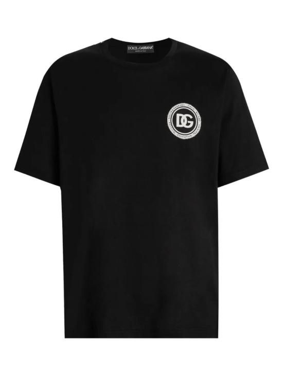 DOLCE & GABBANA Men Tops G8PN9Z G7PZF N0000 NERO