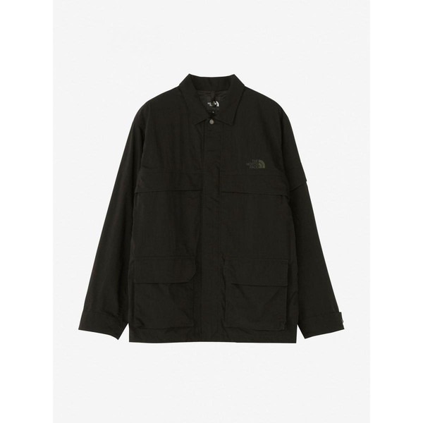 ザ・ノース・フェイス THE NORTH FACE ジオロジーシャツ ユニセックス NR62360-K 長袖