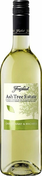 【送料無料】【ケース販売】フレシネ アシュツリー エステート シャルドネ/マカベオ 750ml12本【北海道沖縄県東北四国九州地方は必ず送料が掛かります】