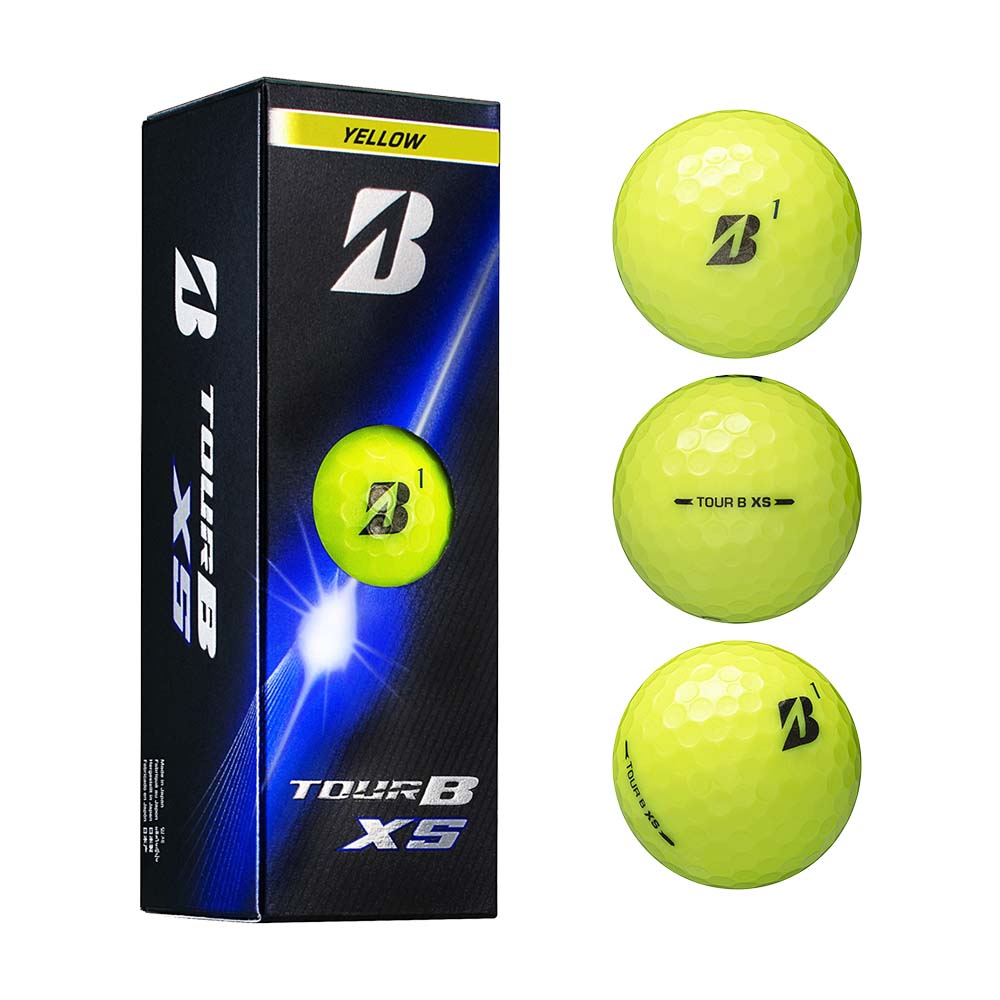 BRIDGESTONE GOLF TOUR B XS 2026�N���f�� 1�X���[�u(3������) [�C�G���[]