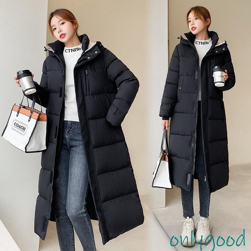 防寒 アウター フード付き ダウンジャケット レディース カジュアル シンプル 厚手 ベンチコート 暖かい ゆったり ロングコート 中綿コート スリム あったかアウターその他 アウター 5,006円