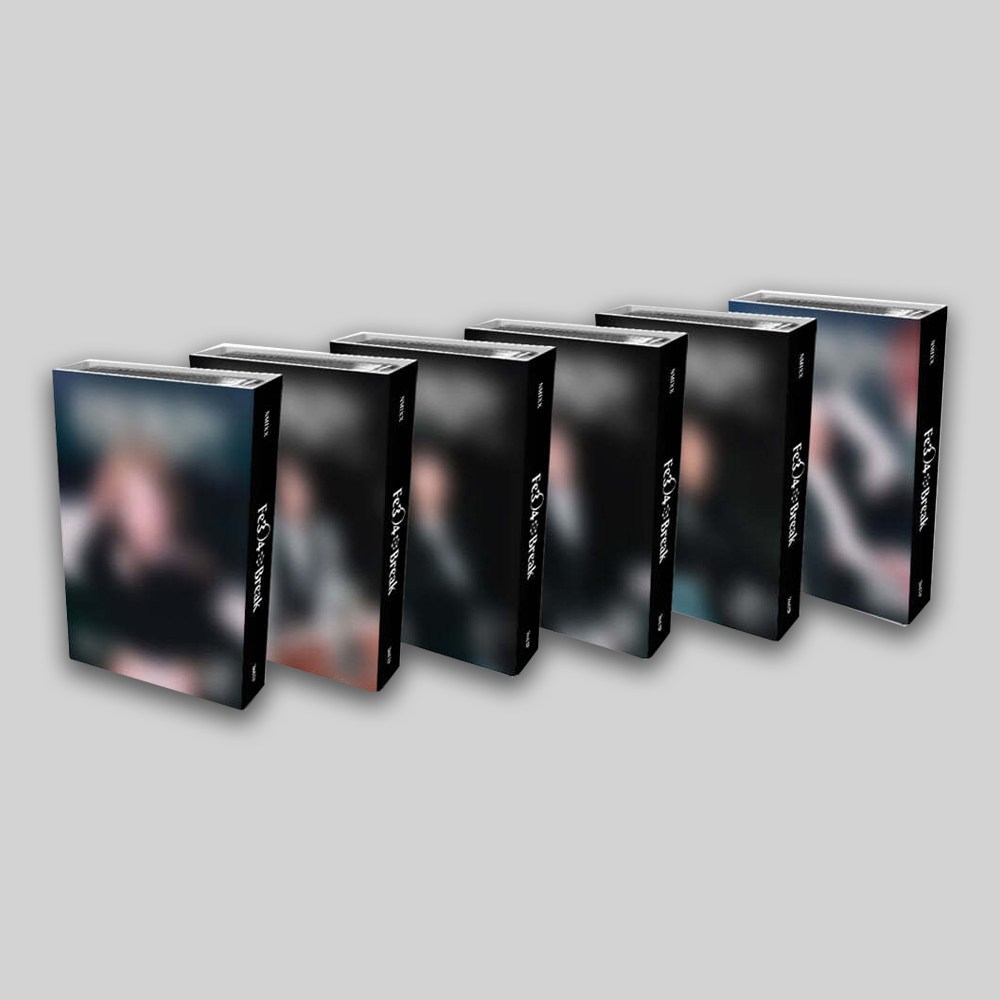 (未開封新品) [バージョン選択] アルバム Fe3O4 BREAK Platform Nemo ver (QRカード+フォトカードほか) NMIXX