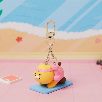 トムとジェリー　キーホルダー　カカオフレンズ 韓国 トムとジェリー カカオフレンズ マスコットキーリング