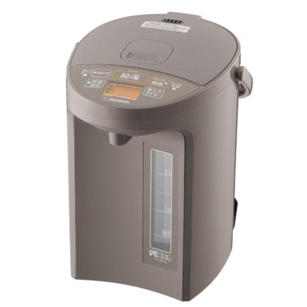 ZOJIRUSHI(象印) 3.0L マイコン沸とう VE電気まほうびん 『優湯生(ゆうとうせい)』 CV-GC30-TL (ライトブラウン)