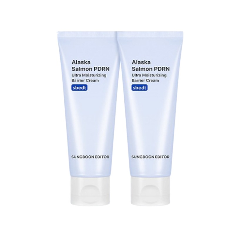 [NEW] 成分エディター アラスカ PDRN バリアクリーム 50ml×2個/Alaska Salmon PDRN/sbedt