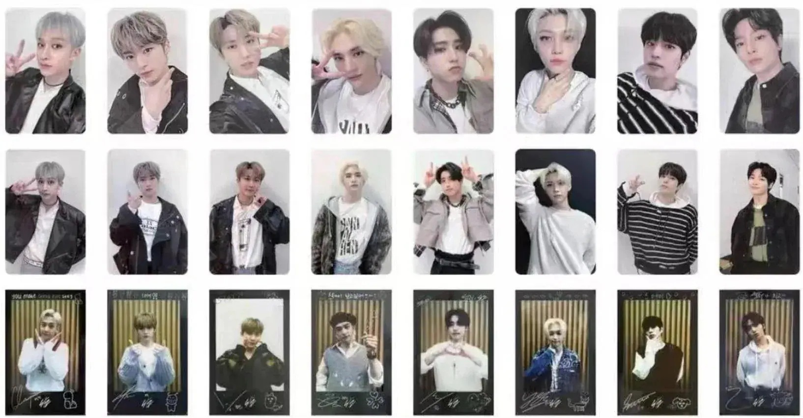 【最短当日発送】正規品Stray Kids - odd ガチャ sw 2.0 　トレカ2枚＋ポラロイド１枚　（3枚セット）　メンバー選択