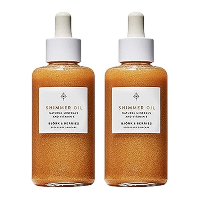 ビヨルク アンド ベリーズ シマー オイル 100ml×2 【お得！】2個セット