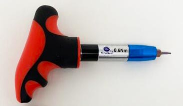 エコーテック 超音波カッター用トルクドライバー【ZH25T2】 ET ZH25T2 トルクドライバー