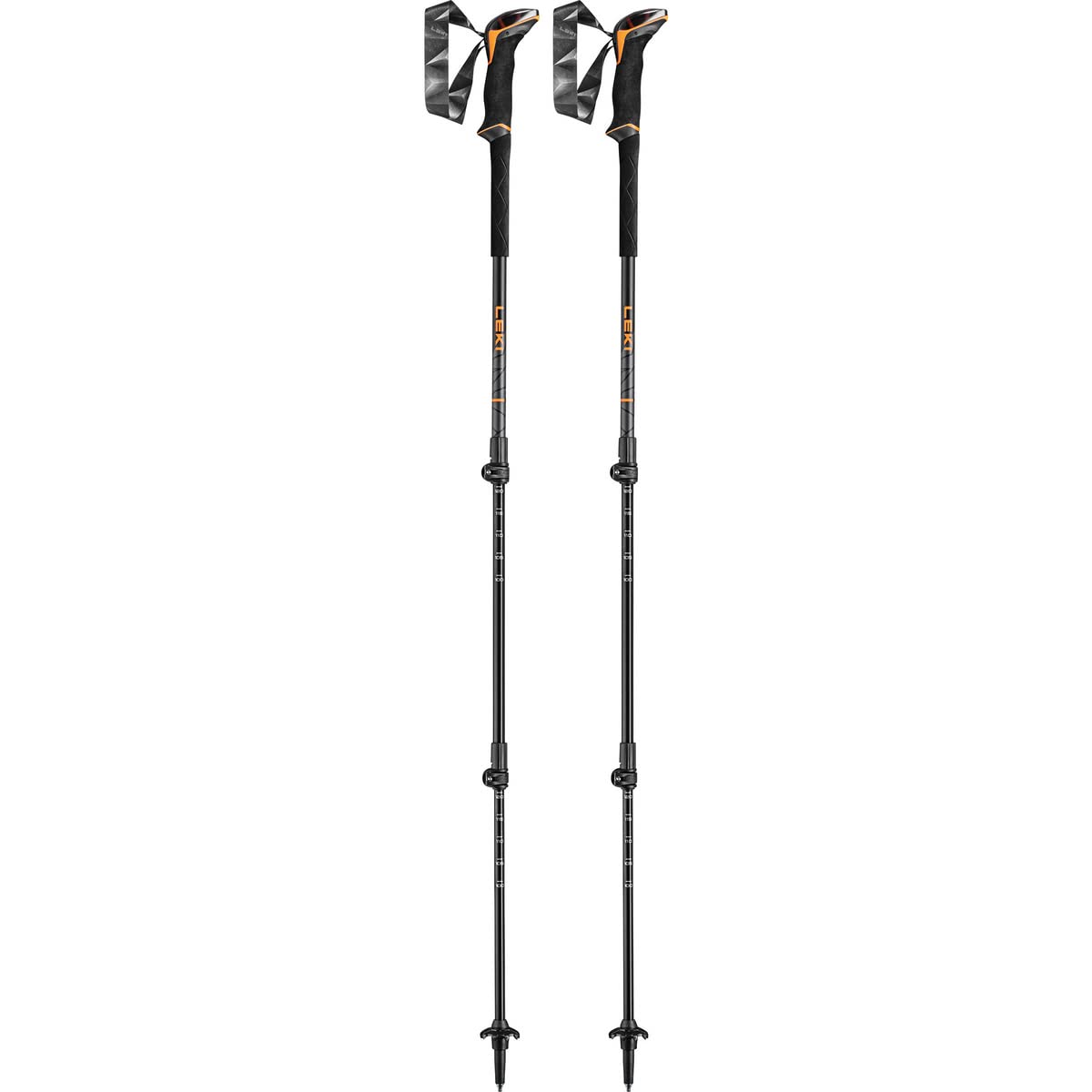 レキ(LEKI) アウトドア 登山 トレッキング マカルー ライト AS 1300485 グレー