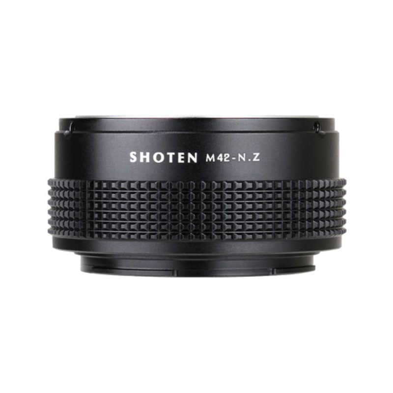 SHOTEN ニコンZマウント用マウントアダプター (M42マウントレンズ ニコンZマウント変換) M42-NZ