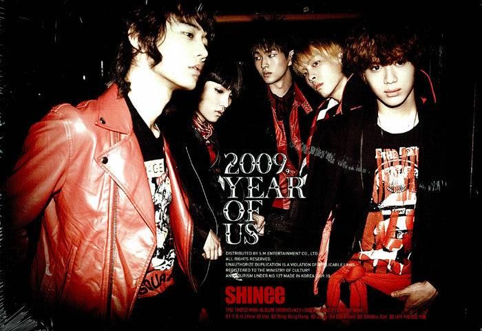 【未開封・正規品】 SHINee - 2009 Year Of Us 3rd Mini Album Ring Ding Dong 3集