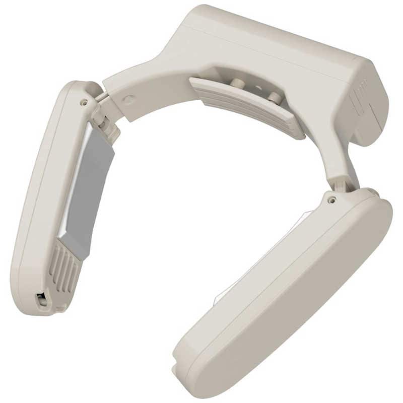 サンコー　女性にも目立たず使いやすいコンパクトなネッククーラー ネッククーラーポケット グレージュ　TKNC25SJU