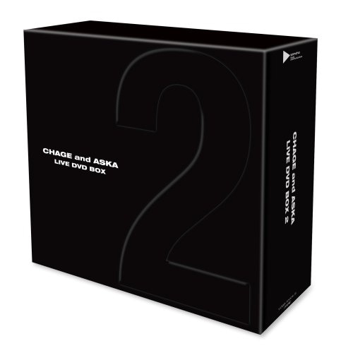 CHAGE&ASKA ／ CHAGE and ASKA LIVE DVD BOX(2) (DVD) YCBR-10004