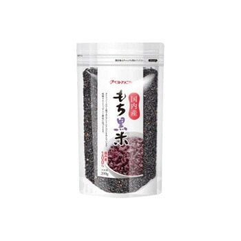 国内産 もち黒米 200g x8セット Z01-040
