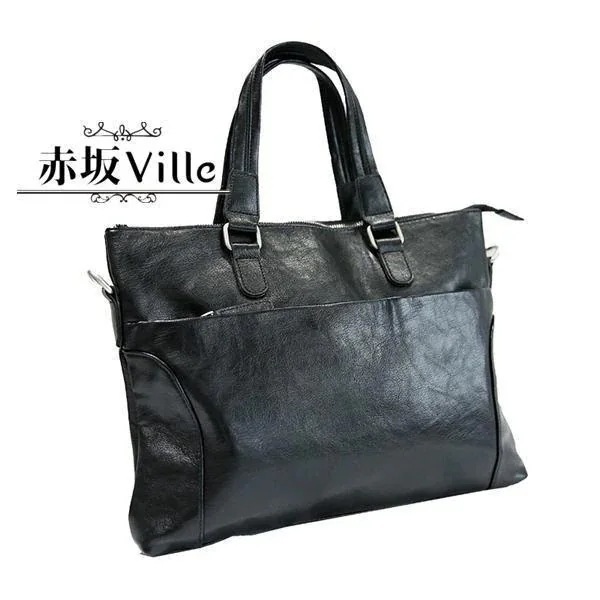 メンズ ショルダーバッグ 本革 リクルートバッグ 就職バッグ 柔軟性 横型バッグ 紳士鞄 鞄 カジュアルバッグ レザー シンプル 人気 通勤 就職活動