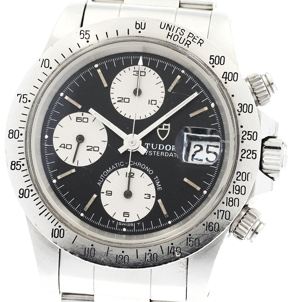 チュードル TUDOR 79180 オイスターデイト クロノタイム 自動巻き メンズ _902995【中古】