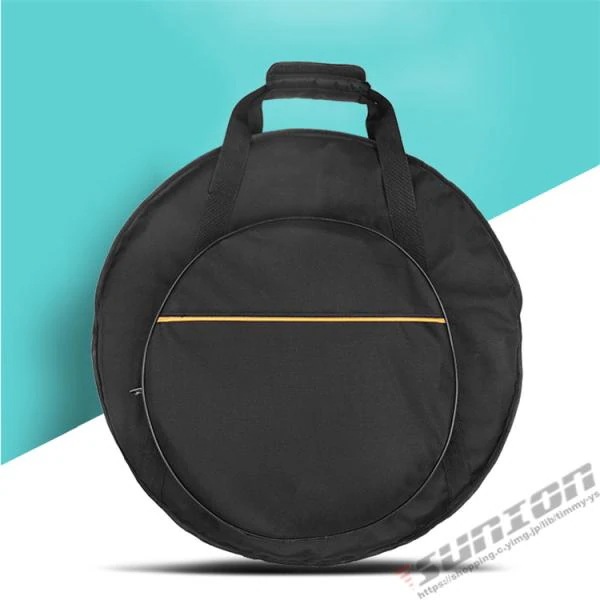 CYMBAL シンバル ソフトケース シンバルケース 楽器バッグ 防水性 軽量 ケース リュック ショルダー 手提げ アクセサリー
