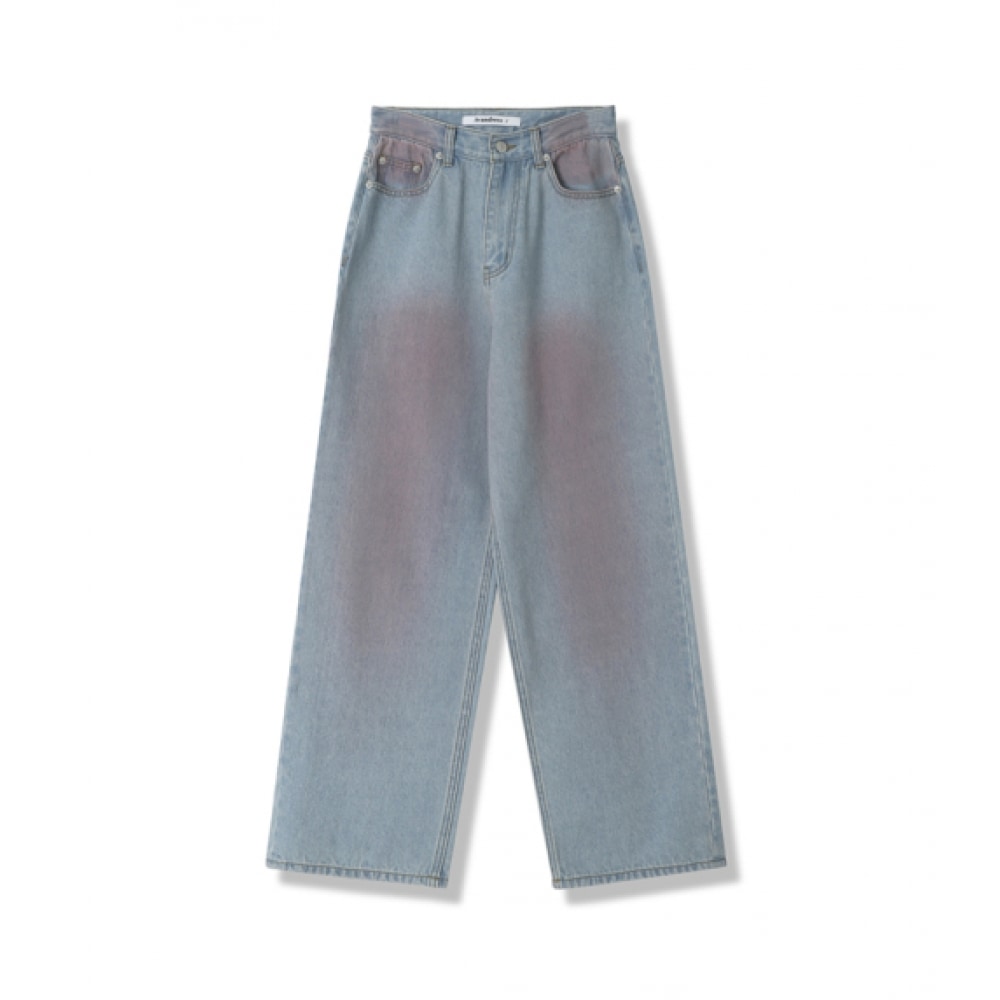 アヴァンドレスポップピンクブラッシュデニムパンツライトブルー 7,869円