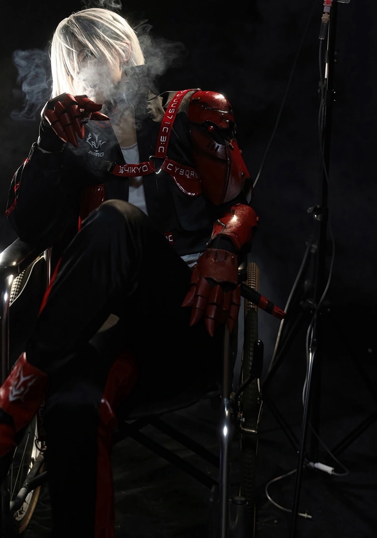 VTuber にじさんじ バーチャルライバー Fulgur Ovid ファルガーオーヴィド コスプレ衣装 コスチューム 变装