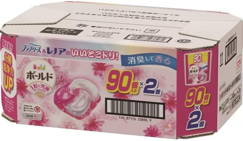 ボールド ジェルボール 4D プレミアム 洗濯洗剤 詰替180個入